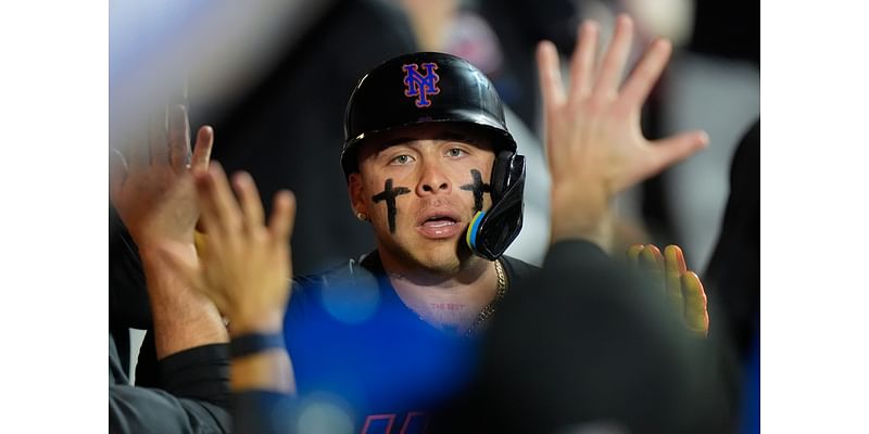 Mets score 10 runs in 3 straight games for 1st time ever in win over Phils