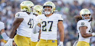 'A unicorn': How Notre Dame has 'once in a lifetime' player in freshman LB Kyngstonn Viliamu-Asa