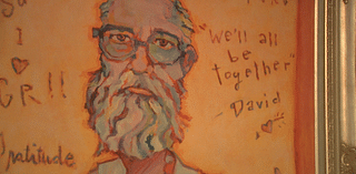 Popular artist pays homage to David Abbott at ArtPrize