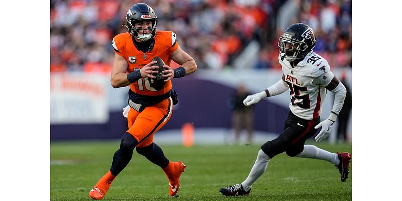 Bo Nix throws four TD passes, posts career game during the Denver Broncos’ rout