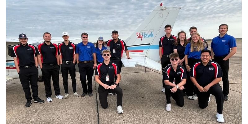 TSTC hosts National Intercollegiate Flying Association regional flight conference