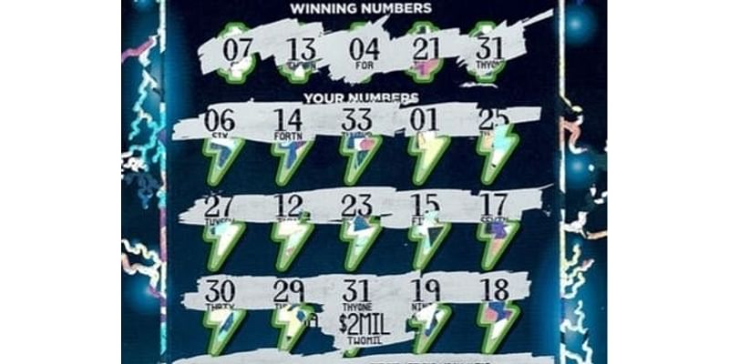 Oakland County Woman Wins $2M From Scratch-Off Ticket