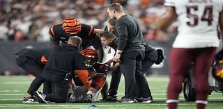 Bengals RT Trent Brown exits due to knee injury