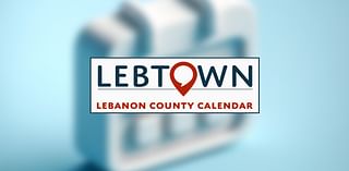 Featured Lebanon Valley events for the weekend of Nov. 1 to Nov. 3