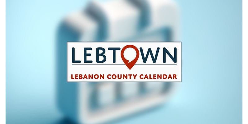 Featured Lebanon Valley events for the weekend of Nov. 1 to Nov. 3