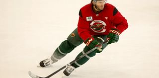 Wild center Ryan Hartman has new baby and new contract, but familiar linemates