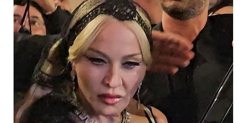 Madonna's changing face over the years as she debuts super-smooth new look in Milan