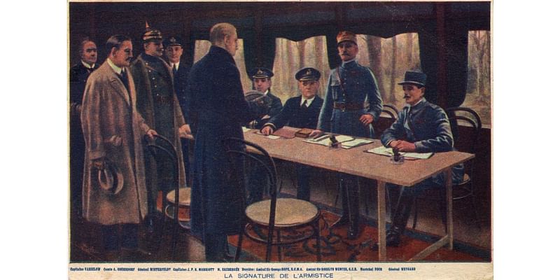 Today in History: November 11, World War I armistice signed