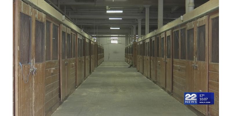 C Barn at Big E reopens after fire, horses safe