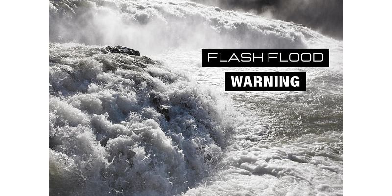 Flood warning issued for Canadian County