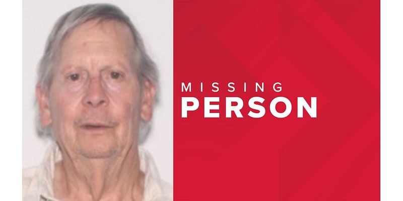 Silver Alert issued for missing 73-year-old Palatka man