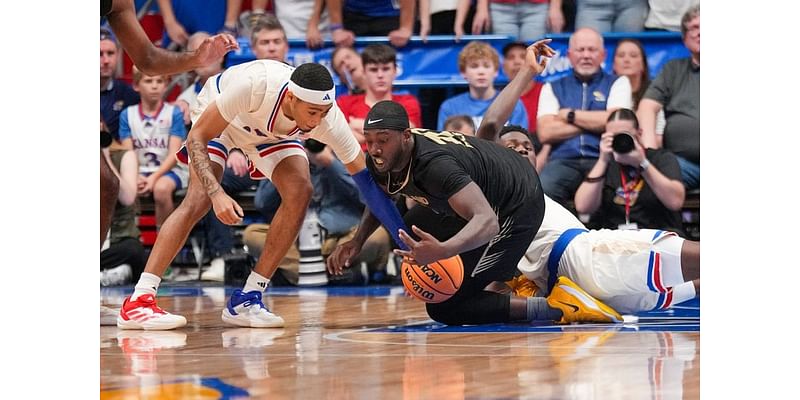 Top 25 roundup: No. 1 Kansas moves to 4-0 by bullying Oakland