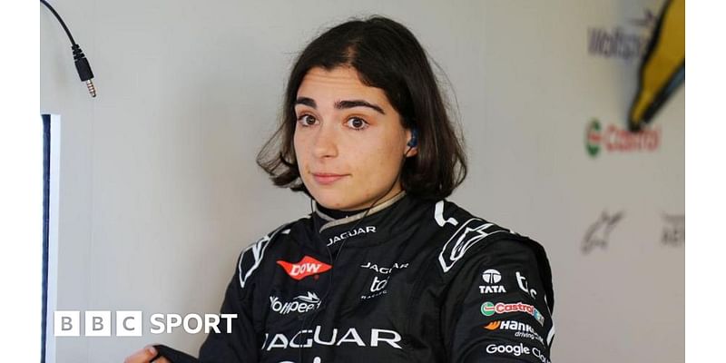 Jamie Chadwick: Formula E all-female test event great for 'representation'