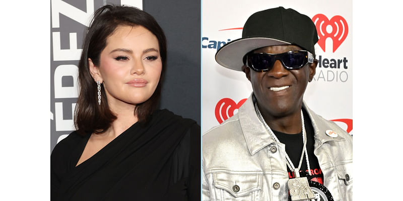 Flavor Flav Sends Message to Selena Gomez After Backlash