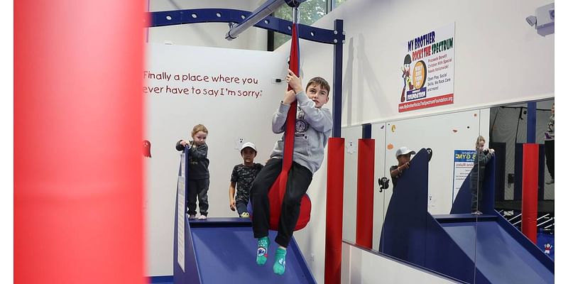 We Rock the Spectrum in Shorewood a gym for kids of all abilities