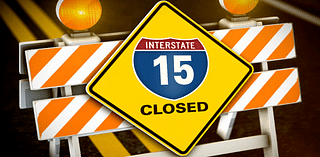 ROAD CLOSED: Fatal crash closes I-15, detour in effect