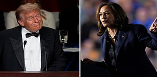 Trump attends Al Smith dinner, Kamala camapaigns in battleground state; both head to Michigan Friday