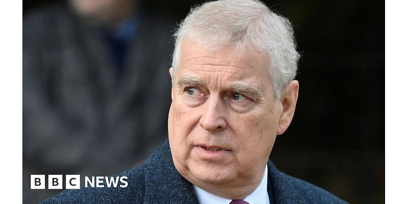 Prince Andrew's funding cut off by King, claims book