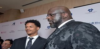 Shaquille O'Neal and Saweetie Seemingly Move Past Son Shareef's 1YO Incident as They Pose for a Photo