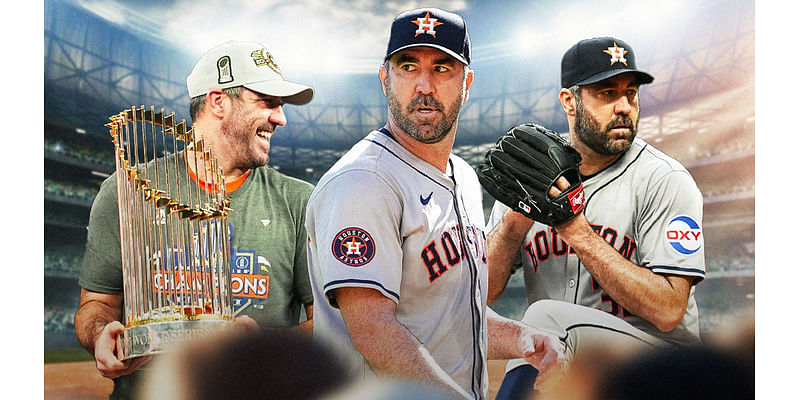 Justin Verlander gets 100% real on uncertain Astros future