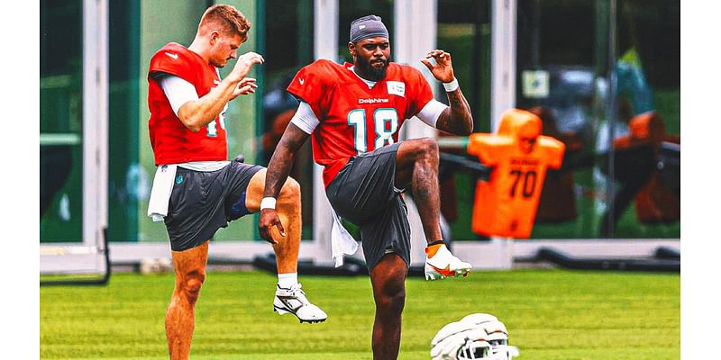 QB Tyler Huntley starting for Dolphins vs. Titans, Tim Boyle to be backup