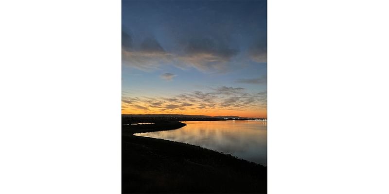 San Leandro Sunrise Glows Over The Bay: Photo Of The Day