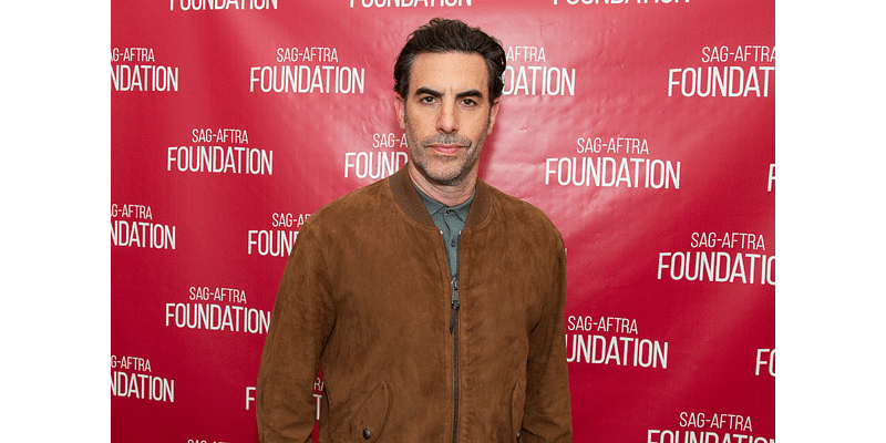 Sacha Baron Cohen Says He Was Attacked by Shark—'Started Hyperventilating'