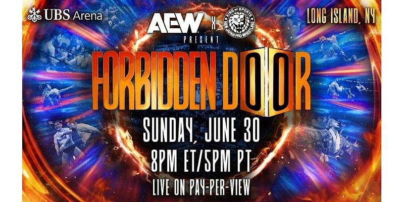 AEW Forbidden Door 2024 Results, Winners And Grades As Swerve Retains