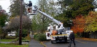 Monday’s wind storm left more than 22,000 PSE customers in Thurston County without power