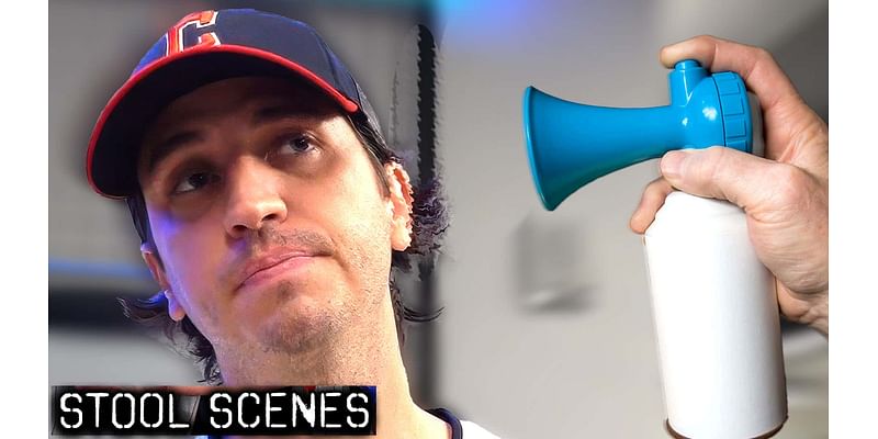 Tate Causes Chaos in New York and Gets an Airhorn in the Face | Stool Scenes