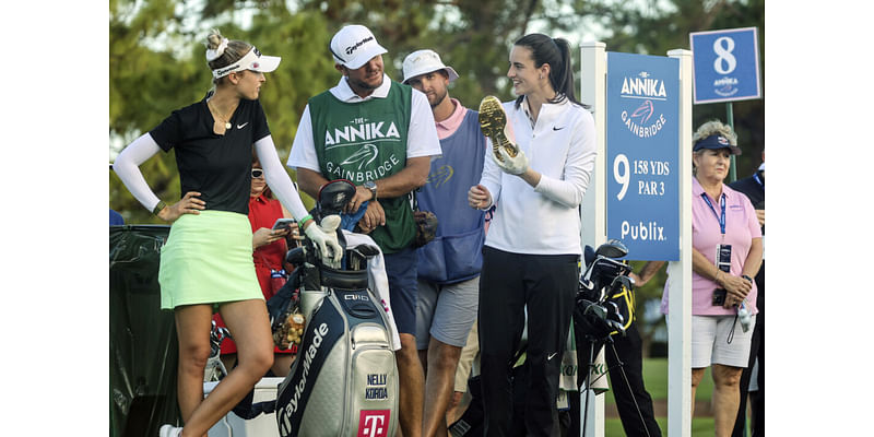 Caitlin Clark Draws Big Crowd for LPGA Pro-Am in Florida