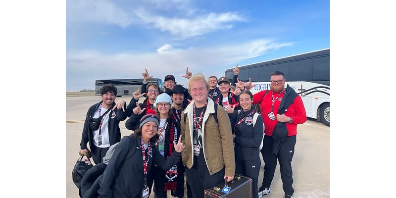 Texas Tech Goin’ Band leaves for NYC for Macy’s Thanksgiving Day Parade