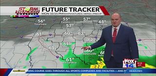 Morning Forecast – Monday, Nov. 13th