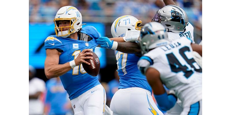 Chargers Look For Justin Herbert To Show His Mettle Against The Steelers