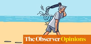 He cries, he forages, but redemption may still elude cast away Phillip Schofield | Martha Gill