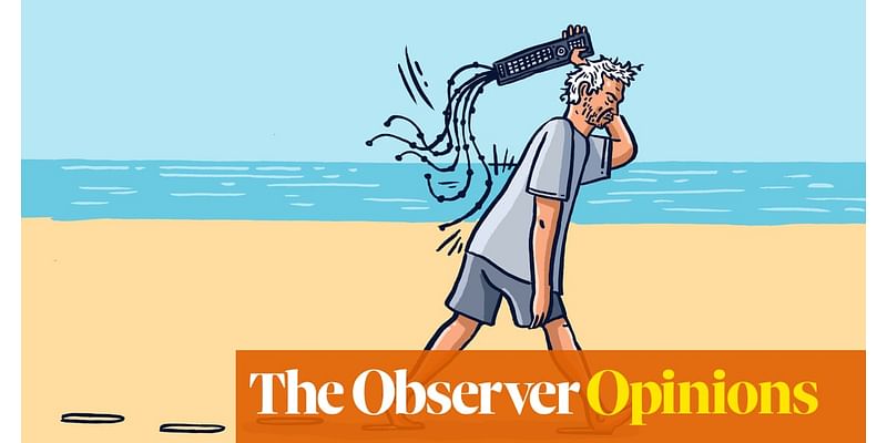 He cries, he forages, but redemption may still elude cast away Phillip Schofield | Martha Gill