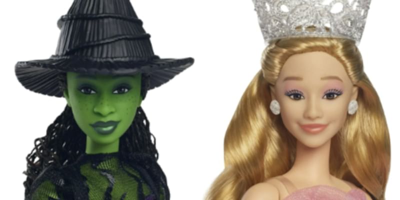 Mattel apologizes after ‘Wicked’ misprint found on dolls’ packaging directs customers to adult film site