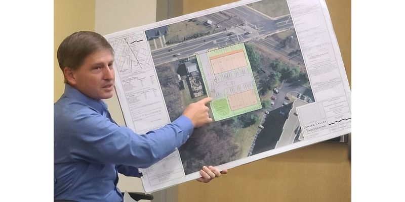 Lansdale votes ahead plans for Hancock Street townhouses