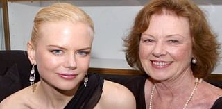 Nicole Kidman's heartbreak over losing her mom who was 'very excited' to see her in erotic thriller Babygirl