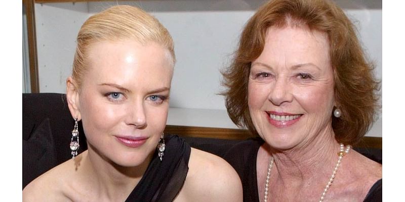 Nicole Kidman's heartbreak over losing her mom who was 'very excited' to see her in erotic thriller Babygirl