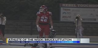 Athlete of the Week: Bruce Littleton