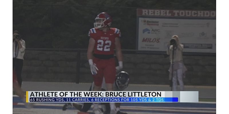 Athlete of the Week: Bruce Littleton