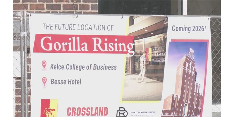 Pittsburg State’s $50M Gorilla Rising Project to expand business school, student housing downtown