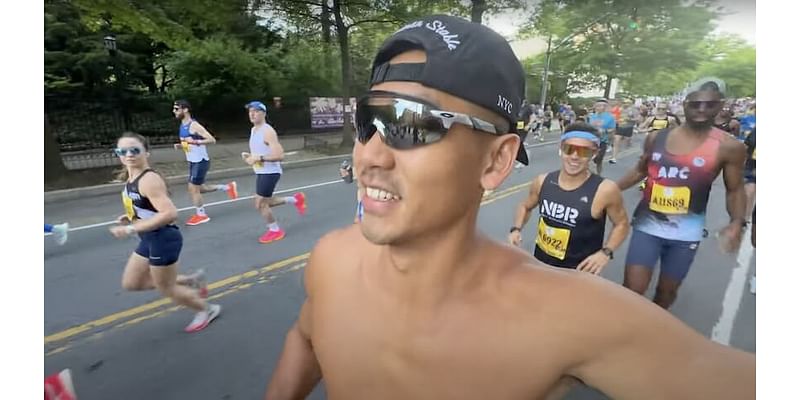 Running influencer turns NYC marathon into personal content mill, receives lifetime ban