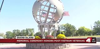 Memorial ceremony honors Post-Vietnam veterans