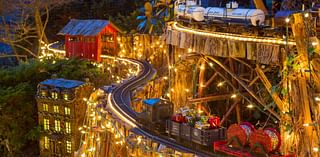 Chestnut Hill's winter festivities include an early return of the Holiday Garden Railway