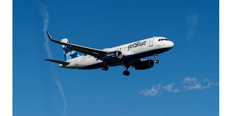 JetBlue flight makes emergency landing in Salina after false alarm about smoke in cargo area