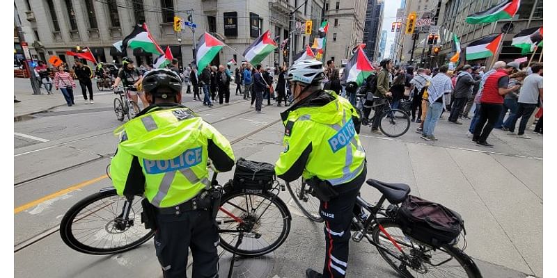 As Middle East tensions flare, Canadian police brace for potential unrest