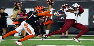 NFL: Washington Commanders edge Cincinnati Bengals