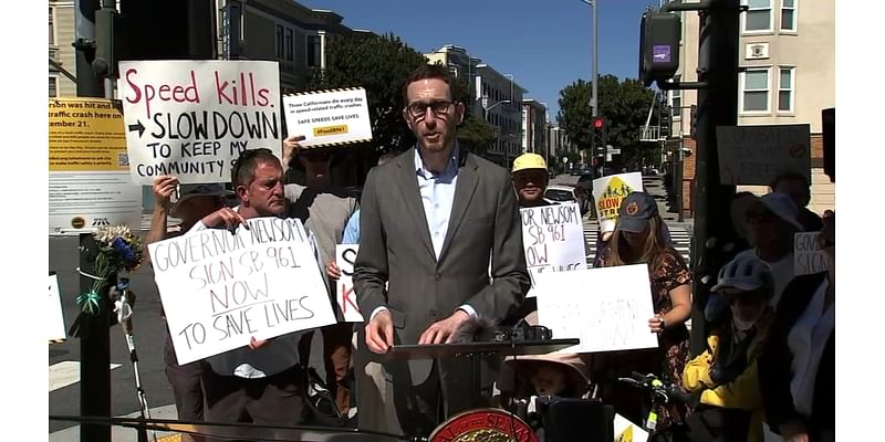 Activists urge for change after 2 pedestrians struck, killed in 10 days on SF's Lombard Street